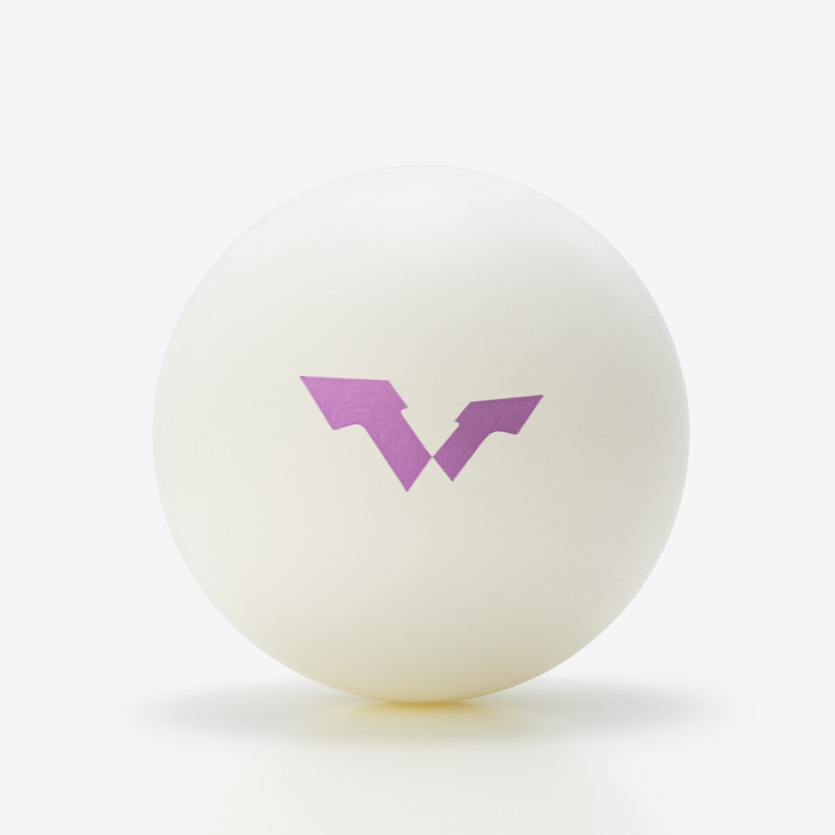 Butterfly R40+ 3-Star Ball - Yokohama WTT Limited Edition - Ball - Back